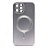 Чехол-накладка - SM020 Matte SafeMag для "Apple iPhone 12 Pro" (titanium) (228233)