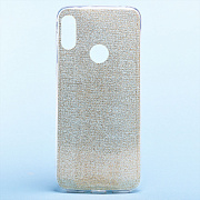 Чехол-накладка - Glamour для "Huawei Honor 8A/Honor 8A Prime/Y6s/Y6 2019/Y6 Prime 2019/Y6 Pro 2019" (gold)