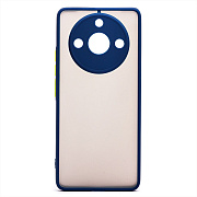 Чехол-накладка - PC041 для "Realme 11 Pro" (blue) (218968)