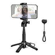 Трипод-монопод Hoco K27 Magic (black)