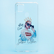 Чехол-накладка - SC226 для "Xiaomi Redmi 9C" (005) (прозрачный)