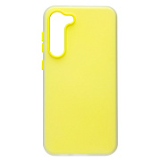 Чехол-накладка - SC346 для "Samsung Galaxy S23+" (yellow) (232542)