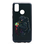 Чехол-накладка - PC033 для "Samsung SM-M215 Galaxy M21/SM-M307 Galaxy M30s" (043) (multicolor)