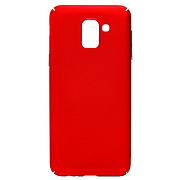 Чехол-накладка - PC002 для "Samsung SM-J600 Galaxy J6 2018" (red)