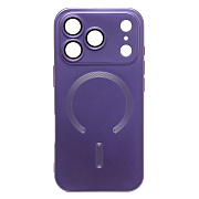 Чехол-накладка - SM020 Matte SafeMag для "Apple iPhone 17 Pro" (violet)