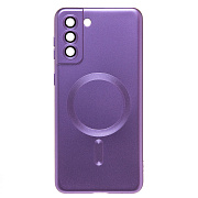 Чехол-накладка - SM020 Matte SafeMag для "Samsung SM-G996 Galaxy S21+" (purple)