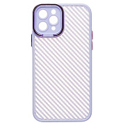 Чехол-накладка - PC077 для "Apple iPhone 11 Pro" (light violet)