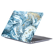 Кейс для ноутбука - 3D Case для "Apple MacBook Pro 15 2016/2017/2018" (002) (blue)