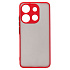 Чехол-накладка - PC041 для "Tecno  Pop 7 Pro" (red) (214943)