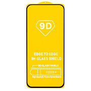 Защитное стекло Full Glue - 2,5D для "Honor 200 lite" (тех.уп.) (20) (black) (232730)