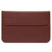 Сумка для ноутбука - BE01 Конверт 15/16" 380x260 mm (brown)