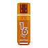 Флэш накопитель USB 16 Гб Smart Buy Glossy (orange)