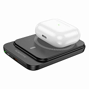 Внешний аккумулятор Borofone BJ63 PD20W 5000mAh Type-C/Type-C/SafeMag (black)