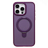 Чехол-накладка - SM088 SafeMag  для "Apple iPhone 15 Pro Max" (violet)
