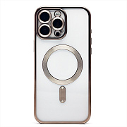 Чехол-накладка - SM027 SafeMag для "Apple iPhone 16 Pro Max" (titanium)