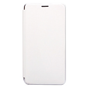 Чехол-книжка Brera Like Me для "Xiaomi Mi 5S Plus" (white/silver) откр.вбок