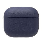 Чехол - PCP12 для кейса "AirPods (3-го поколения)" экокожа (dark blue) (238208)