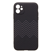 Чехол-накладка Luxo Creative для "Apple iPhone 11" (133) (gray) (237942)