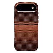 Чехол-накладка Luxo Creative PC для "Apple iPhone 17 Air" (145 ) (brown/orange) (243444)
