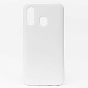 Чехол-накладка - SC158 для "Samsung SM-A405 Galaxy A40" (white)