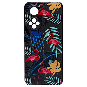 Чехол-накладка - SC256 для "Honor 50/Nova 9" (002) (black)