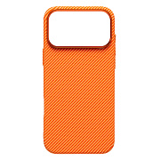 Чехол-накладка Luxo Creative PC для "Apple iPhone 17 Pro Max" (139) (g37) (orange) (242179)