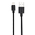 Кабель USB - Apple lightning budi M8J023 (повр. уп.) 10W 120см 2A  (black)