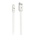 Кабель USB - Apple lightning Hoco X5 Bamboo 12W 100см 2,4A  (white)