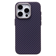 Чехол-накладка Luxo Creative PC для "Apple iPhone 15 Pro" (119) (dark violet) (230947)