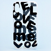 Чехол-накладка - SC212 для "Apple iPhone XR" (001) (black)