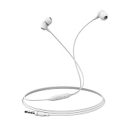 Проводные наушники с микрофоном внутриканальные Borofone BM20 DasMelody Jack 3,5  (white)