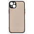 Чехол-накладка - PC041 для "Apple iPhone 14 Plus" (black/black)