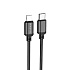 Кабель Type-C - Apple lightning Borofone BX87 PD 20W 100см 3A  (black)
