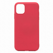 Чехол-накладка Activ Full Original Design для "Apple iPhone 11" (burgundy)