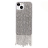 Чехол-накладка - PC095 POSH SHINE для "Apple iPhone 15" кристальный водопад (white titanium) (237173)
