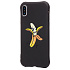 Чехол-накладка - SC210 для "Apple iPhone X/iPhone XS" (002) (black)