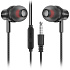 Проводные наушники внутриканальные Smart Buy SBH-021K Jack 3,5  (black)