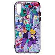 Чехол-накладка - SC221 для "Apple iPhone XR" (005)  (multicolor)