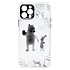 Чехол-накладка - SC232 для "Apple iPhone 12 Pro" (001) (white)