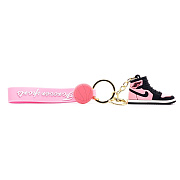 Брелок - trinket "Кроссовки Nike" 29 (pink)