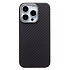 Чехол-накладка Cellis SM009 POSH KEVLAR для "Apple iPhone 16 Pro" (black)