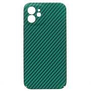 Чехол-накладка - PC322 для "Apple iPhone 12" (green)