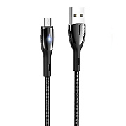 Кабель USB - micro USB Hoco U89 12W 120см 2,4A  (black)