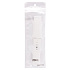 Ремешок - WB34 Sport Band силикон на кнопке Универсальный 20мм (white)