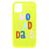 Чехол-накладка - PC046 для "Apple iPhone 11" 03 (yellow)