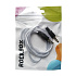 Кабель AUX (папа-папа) RockBox RC-MM2*  100см   (white)