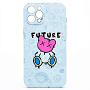 Чехол-накладка Luxo Creative для "Apple iPhone 12 Pro Max" (104) (blue)