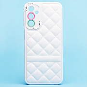 Чехол-накладка - SC318 экокожа для "Samsung SM-M146 Galaxy M14 5G" (white)