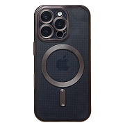 Чехол-накладка - SM027 SafeMag для "Apple iPhone 16 Pro" (black)