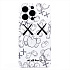 Чехол-накладка Luxo Creative для "Apple iPhone 13 Pro" (090) (white)